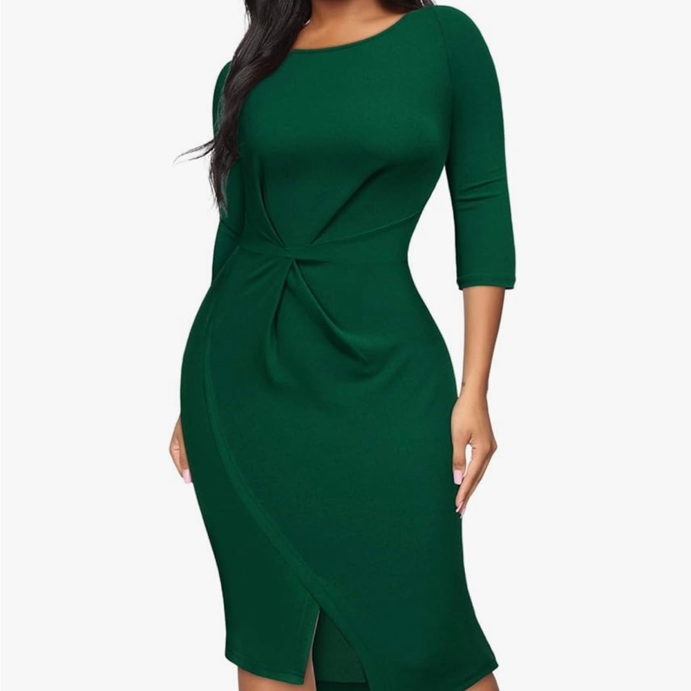Business Professional Midi Dress